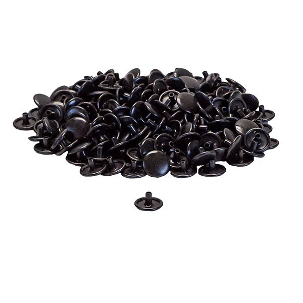LTSP.Black.Regular Cap.100pk.01.jpg Line 20 Snap Parts Image